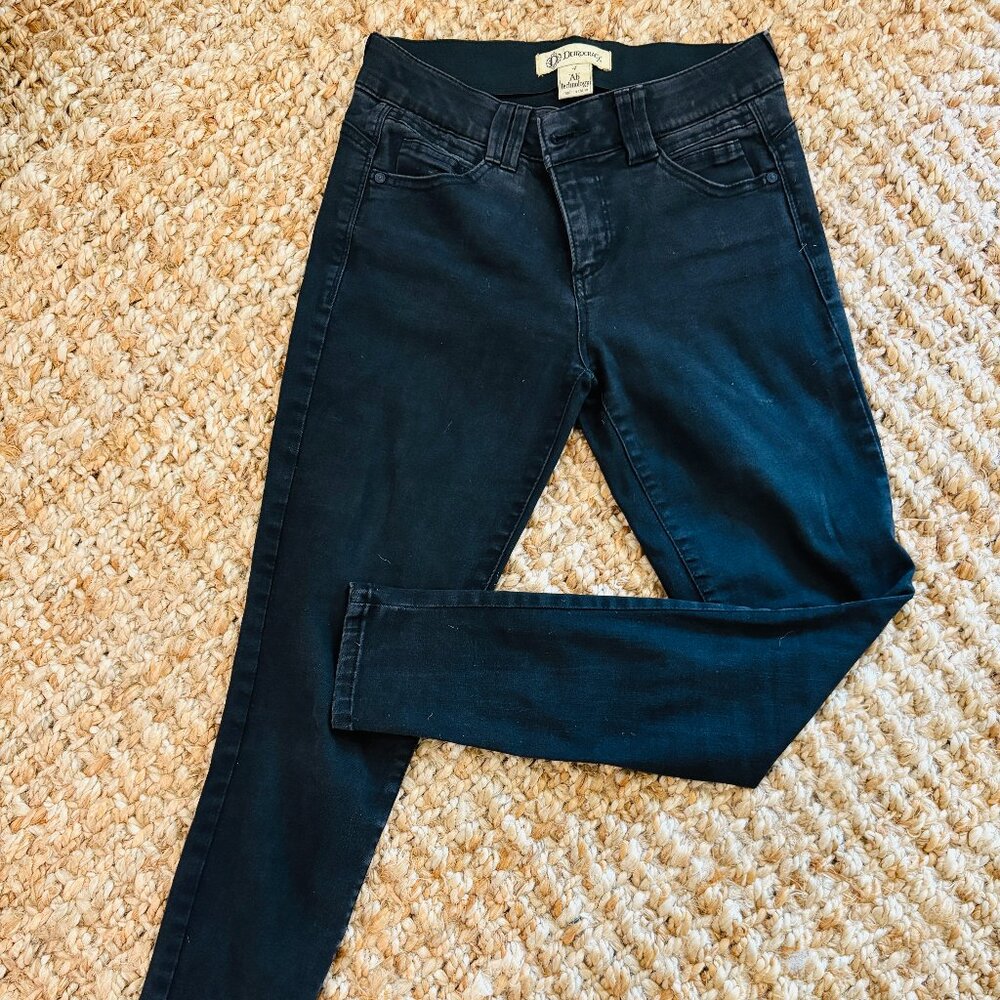 democracy | high waist | black skinny jeans 🖤 ab technology